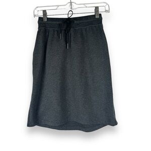 Lululemon Start Anew Skirt size 2 or 4 Dark Gray high rise relaxed athleisure
